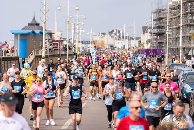 The Bognor Prom 10k last year | Picture by Neil Cooper