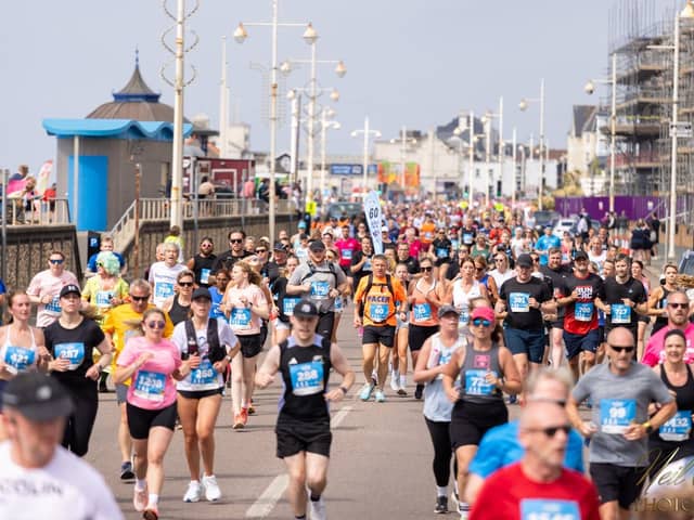 The Bognor Prom 10k last year | Picture by Neil Cooper