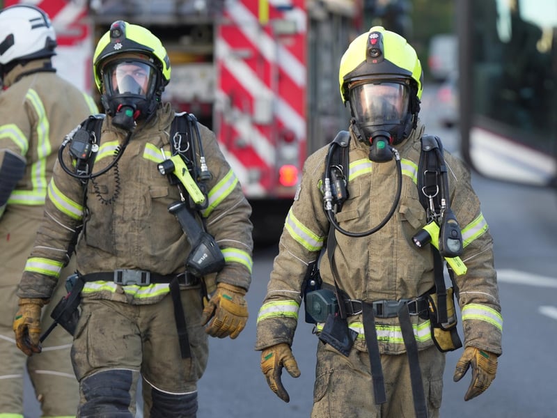 West Sussex Fire and Rescue Service reported at 6.20am that it was ‘dealing with a fire’ at The Windmill Inn, Mill Lane in Rustington.