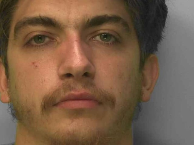 A drink-driver has been sentenced for causing death by careless driving after a single vehicle collision near a West Sussex village, Sussex Police have confirmed. Police said Marcus Phillips (pictured) was driving southbound on the A2037 between Henfield and Small Dole in the early hours of May 29, 2021. A black Vauxhall collided into a tree, Sussex Police added. Police said Patrick Calum O’Sullivan, known as Calum, of the Broadbridge Heath area of Horsham, was a passenger in the vehicle and was tragically pronounced dead at the scene, aged 24. Phillips, now known as Marcus Saunders, left the scene and later attended accident and emergency where he was treated for injuries, Sussex Police added. Police said he was tested for alcohol which showed he was over the prescribed limit at the time of the collision. At Hove Crown Court on February 17, he admitted causing death by careless driving while over the prescribed limit for alcohol, and causing death while uninsured, Sussex Police confirmed. Police said Phillips, 22, a landscape gardener of Mannings Heath near Horsham, appeared before the same court for sentencing on May 18. For the offence of causing death by careless driving whilst over the prescribed alcohol limit he was sentenced to five years and one month in prison, Sussex Police added. Police said he was ordered to serve half of this sentence in custody and the remainder will be spent on licence subject to conditions. Phillips also admitted the charge of causing death while uninsured, and was sentenced to 12 months imprisonment, which will be served concurrently, as part of the overall sentence of five years and one month, Sussex Police confirmed. Police said he was disqualified from driving for five-and-a-half years and ordered to take an extended re-test before driving again.