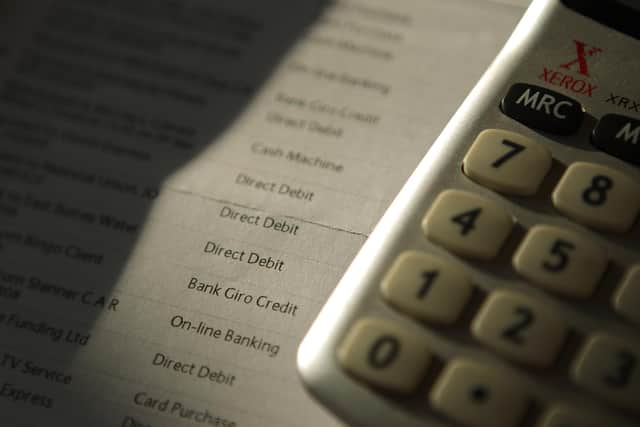 Are you struggling with debt? You might feel that your situation is impossible but help is available in the Littlehampton area and there is hope. Picture: Peter Macdiarmid/Getty Images
