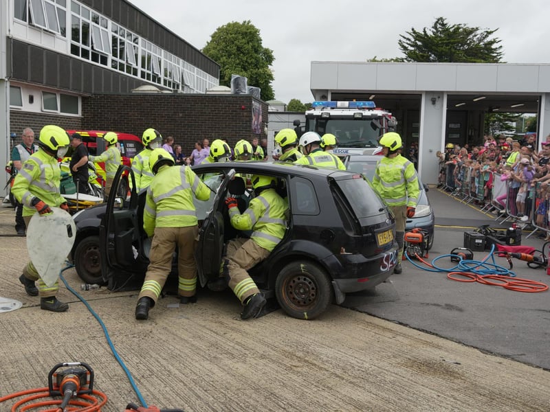 Broadwater Carnival and Worthing Fire Station open day 2024 - In pictures