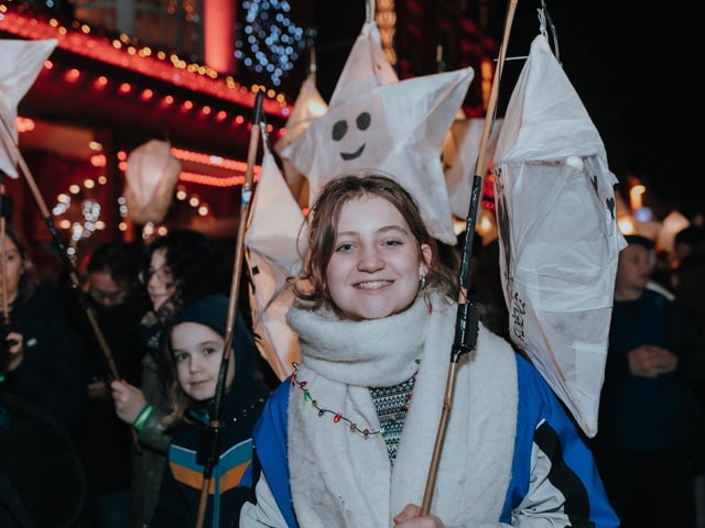 Burning the Clocks 2024. Picture: Kaleido Shoots