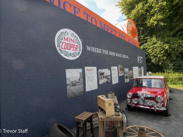 Saturday at the 2024 Festival of Speed at Goodwood
