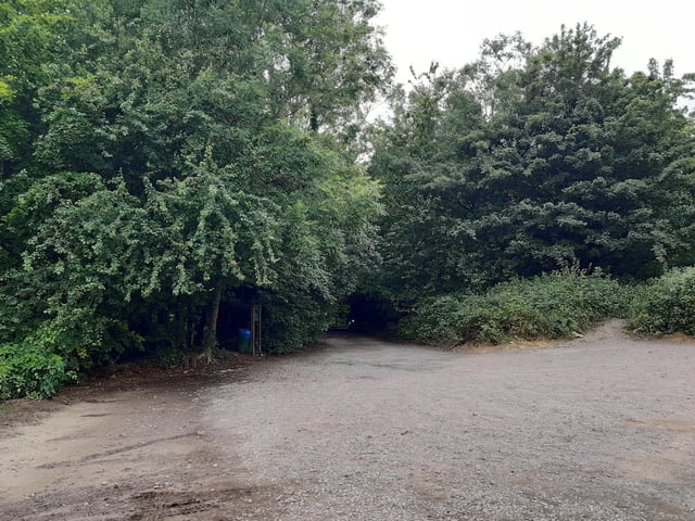 To get back the bus back to Brighton, it is a five-minute walk out of the car park and down Coldean Lane
