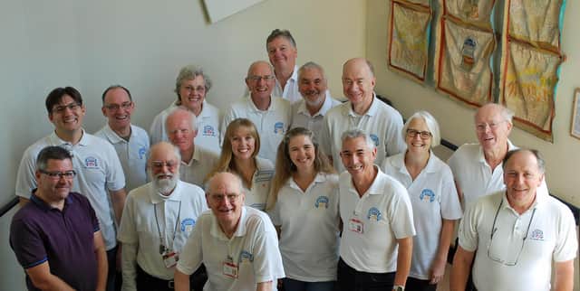 Chichester Hospital Broadcasting Association (CHR) a group of radio volunteers based at St Richard’s Hospital in Chichester have just been awarded The Queen’s Award for Voluntary Service. This is the highest award a local voluntary group can receive in the UK and is equivalent to an MBE.