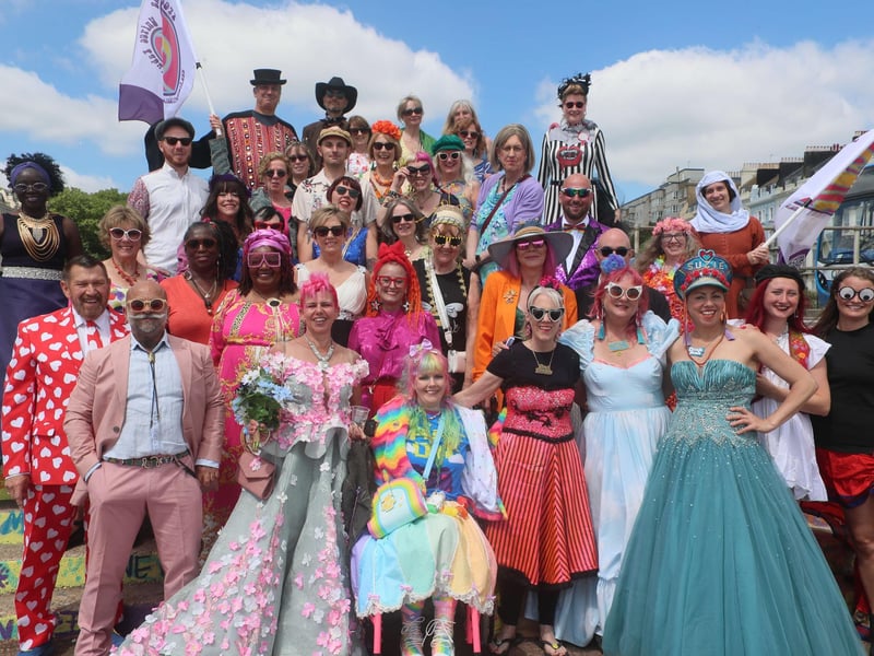 Frock Up Friday in St Leonards on May 17 2025. Photo by Roberts Photographic.
