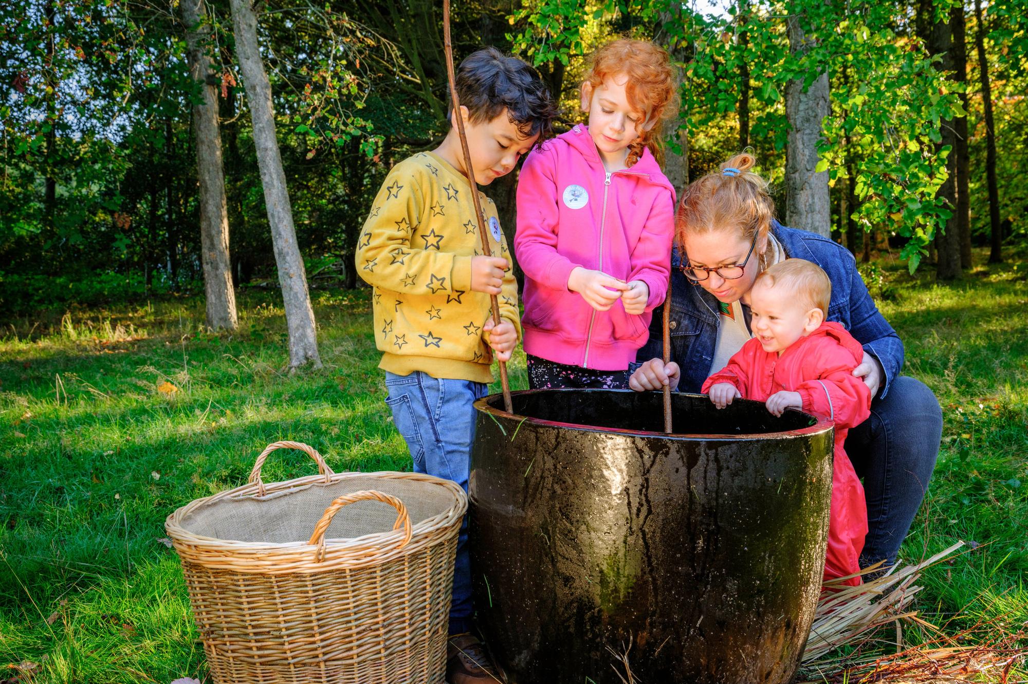 Room on the Broom is at Wakehurst in Ardingly from October 15-31