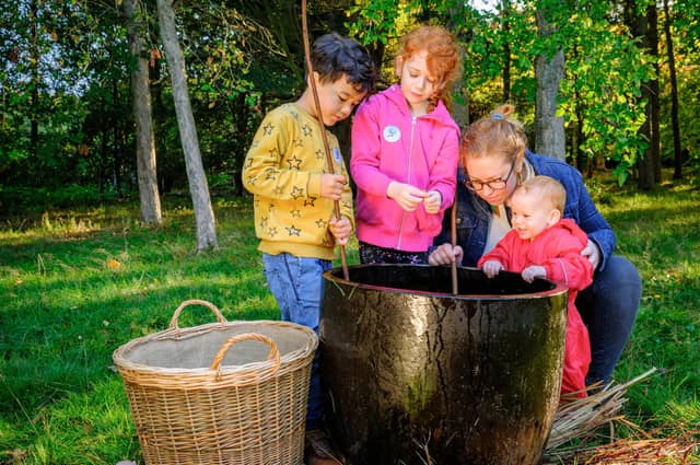 Room on the Broom is at Wakehurst in Ardingly from October 15-31