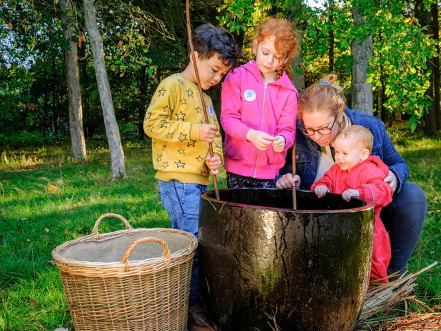 Room on the Broom is at Wakehurst in Ardingly from October 15-31