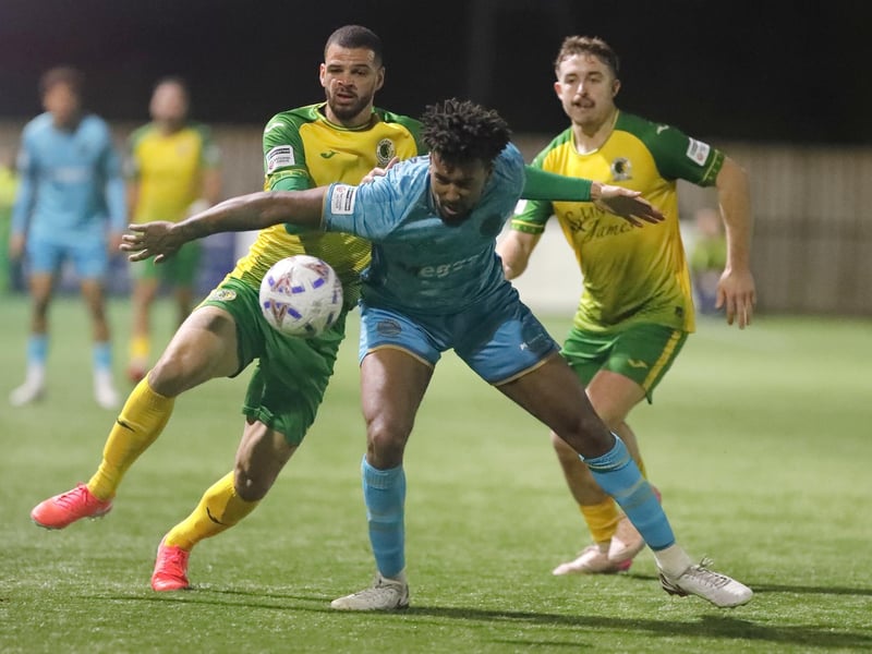 Horsham v Dover Athletic, National League South