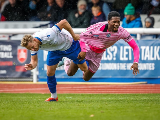 Enfield Town v Eastbourne Borough, National League South