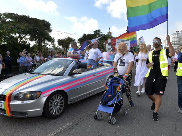 Eastbourne Pride Parade 2023 (Photo by Jon Rigby)