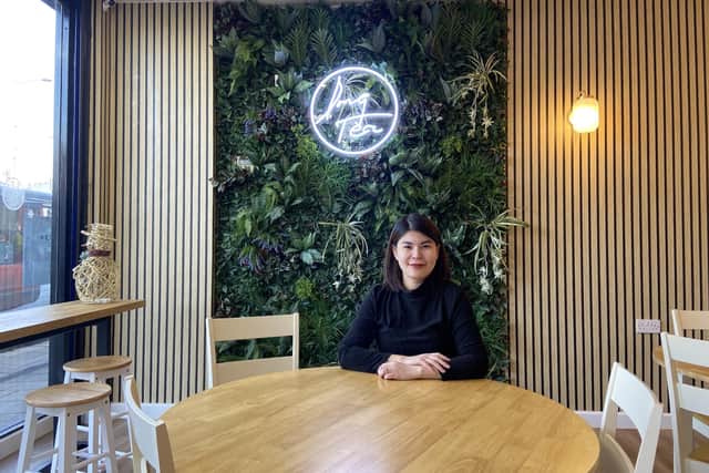 Ding Tea co-owner Anh Bui