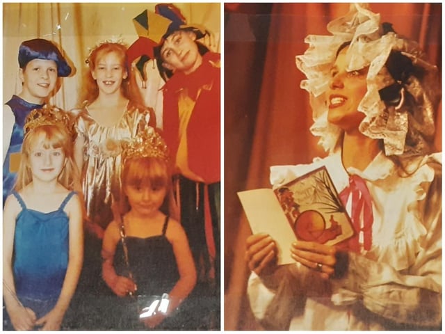 Pictures from Sleeping Beauty in 1999