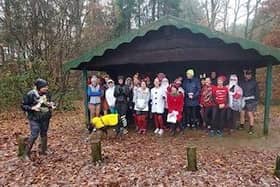 Hailsham Harriers out and about for race action in December 2023