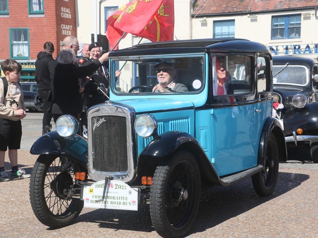 AA Military Road Run 2025 in Hastings. Photo Roberts Photographic.