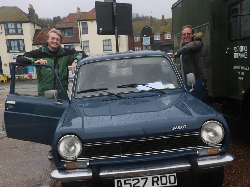 Hastings Week 2024: Sprat & Winkle Run. Photo by Roberts Photographic.