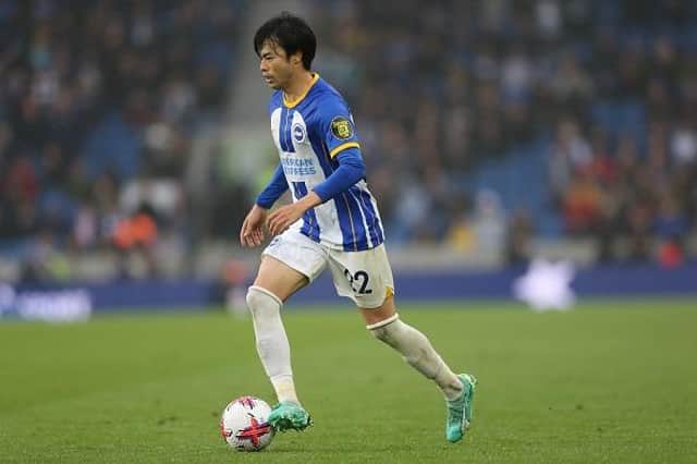 Japan attacker Kaoru Mitoma has been a star performer for Brighton in the Premier League this season