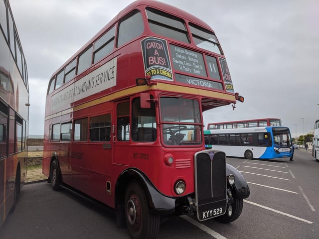 Hundreds of people visited Worthing Bus Rally 2022 on Sunday, July 31, and many took a free ride on one of the buses running throughout the day:Worthing Bus Rally 2022