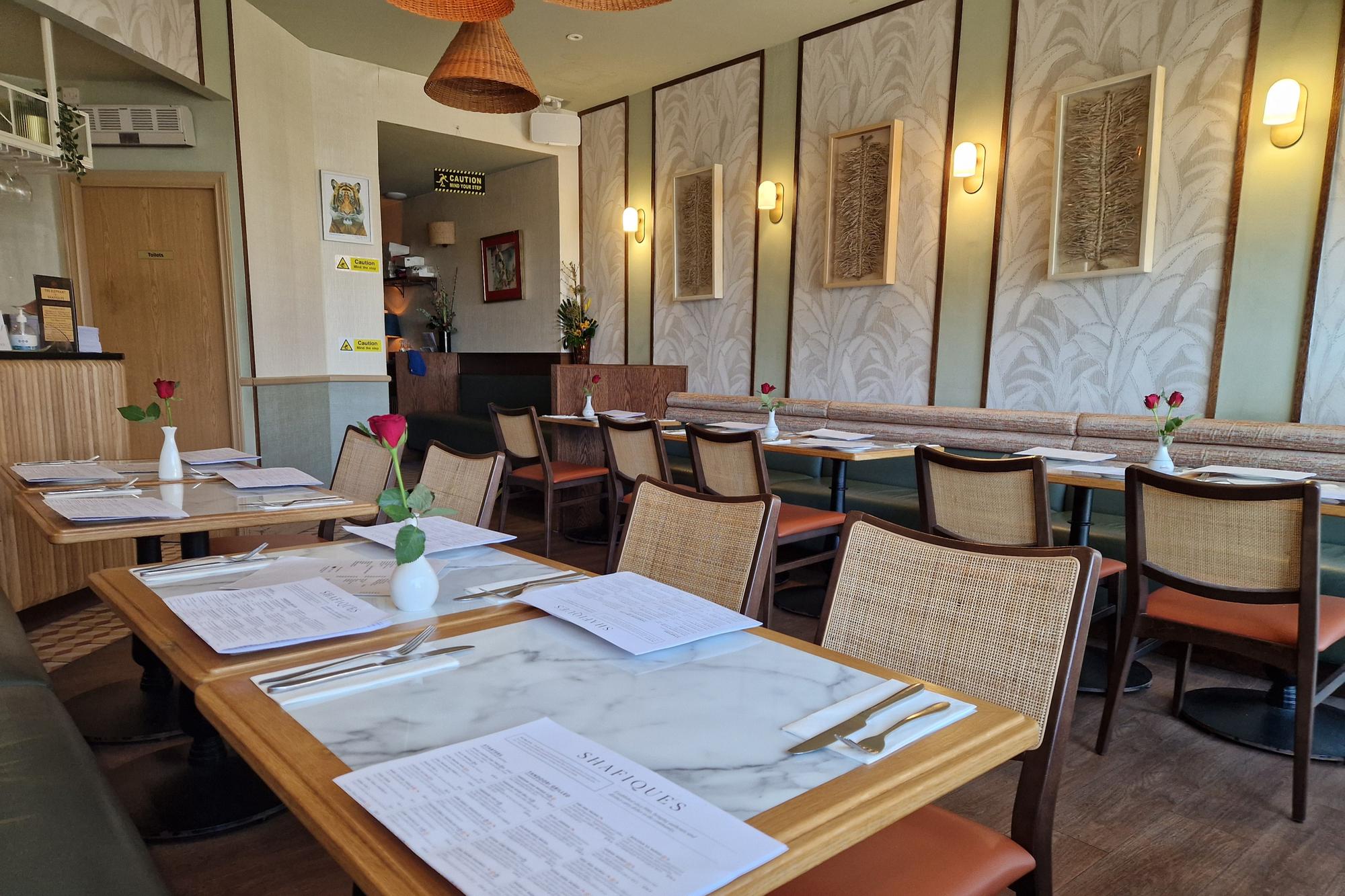 Family-owned Indian restaurant Shafiques is celebrating 40 years in Worthing with a special 25 per cent off dine in offer