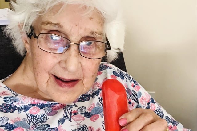 Residents were treated to their favourite lollies for National Ice Cream Day