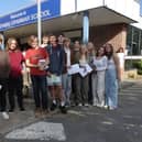Steyning Grammar School students achieved 'excellent' A-level results. Photo contributed