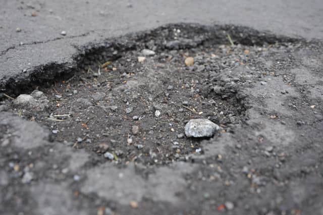 Here is our guide to problem potholes in Mid Sussex