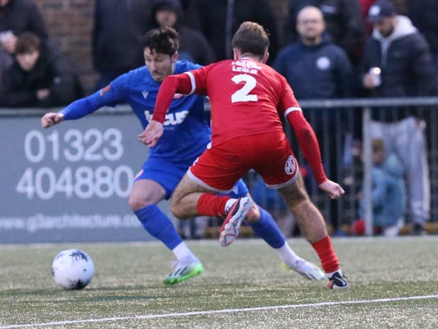 Worthing begin 2024 with a 4-0 win at Eastbourne Borough