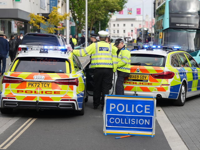 16-year-old hospitalised following collision between bus and pedestrian in East Sussex