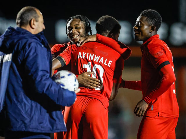 Eastbourne Borough v Chichester City, Sussex Transport Senior Cup