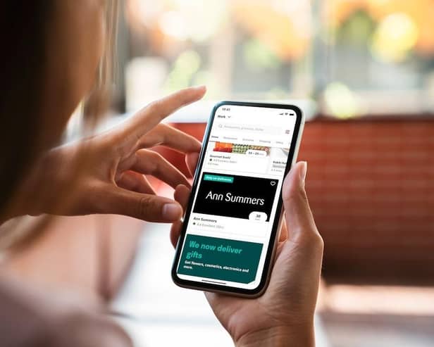 Deliveroo and Ann Summers said they have launched a partnership to help bring consumers a range of sexual wellness products in the run up to Valentine’s Day