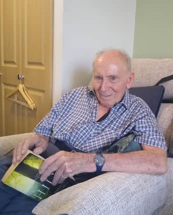 Robin Bowley, a resident at Colten Care’s Chichester care home Wellington Grange, remembers families renting TVs to watch the coronation