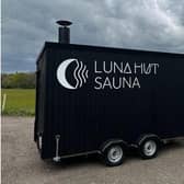 The plans proposed, if approved, would see the deployment of a fully portable, pop-up, temporary sauna which is timber frame construction on flatbed trailer. Picture: Eastbourne Borough Council