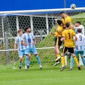 Worthing United in action versus Ringmer | Picture: Stephen Goodger