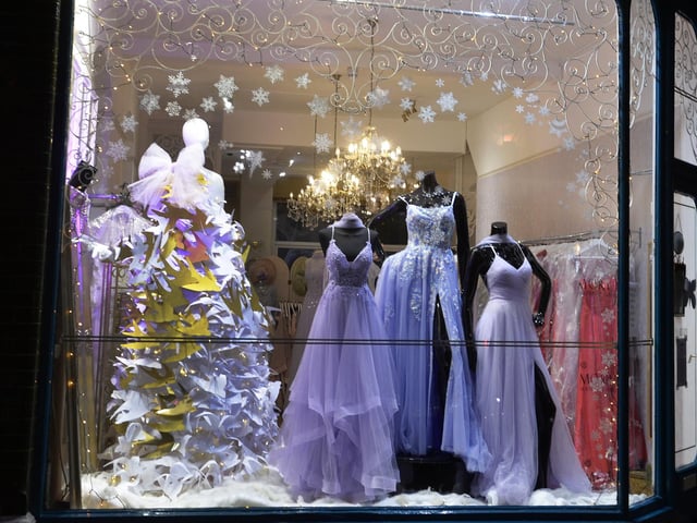 Eastbourne at Christmas (Photo by Jon Rigby)