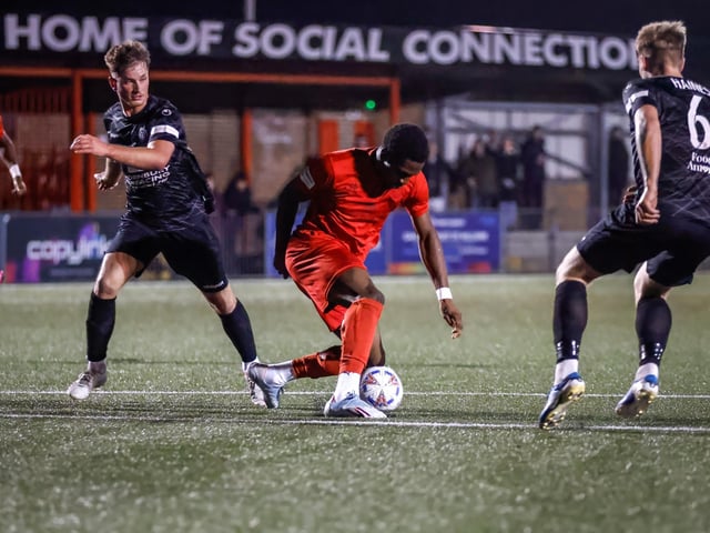 Eastbourne Borough v Chippenham Town, National League South