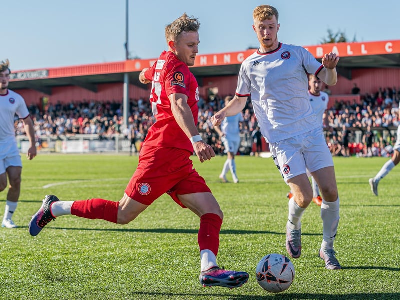 Worthing v Truro City, National League South