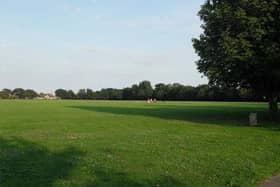 King George V Recreation Ground, in Felpham.