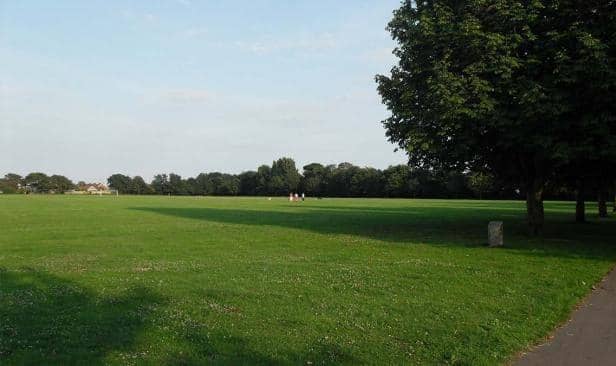 King George V Recreation Ground, in Felpham.