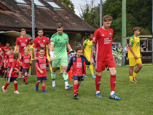 Hassocks take on Rayners Lane in the FA Cup
