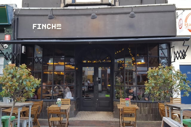 Finch, 27 Warwick Street, Worthing