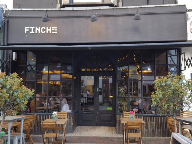 Finch, 27 Warwick Street, Worthing