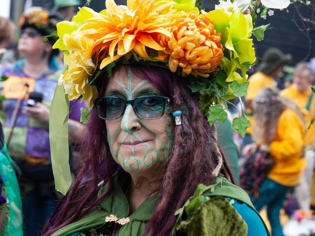 Jack in the Green 2026. Photo by Frank Copper.