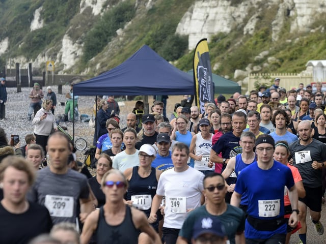 Tempo 10K for St Wilfrid's Hospice 2024 (Photo by Jon Rigby)