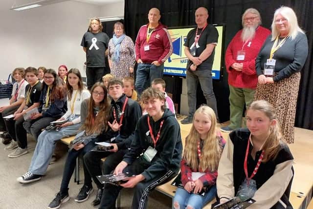 Young people from Hastings, Sidley and Rye worked with a local film company to create live performances and films about domestic violence and healthy relationships.