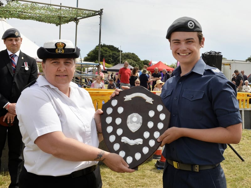 Armed Forces Day Eastbourne 2024 (Photo by Jon Rigby)