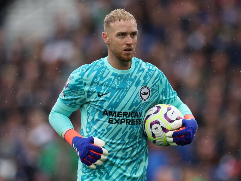 The experienced stopper was happy to see Forson's 17th minute effort crash back off the post. But otherwise a comfortable afternoon for Albion's skipper for the day.