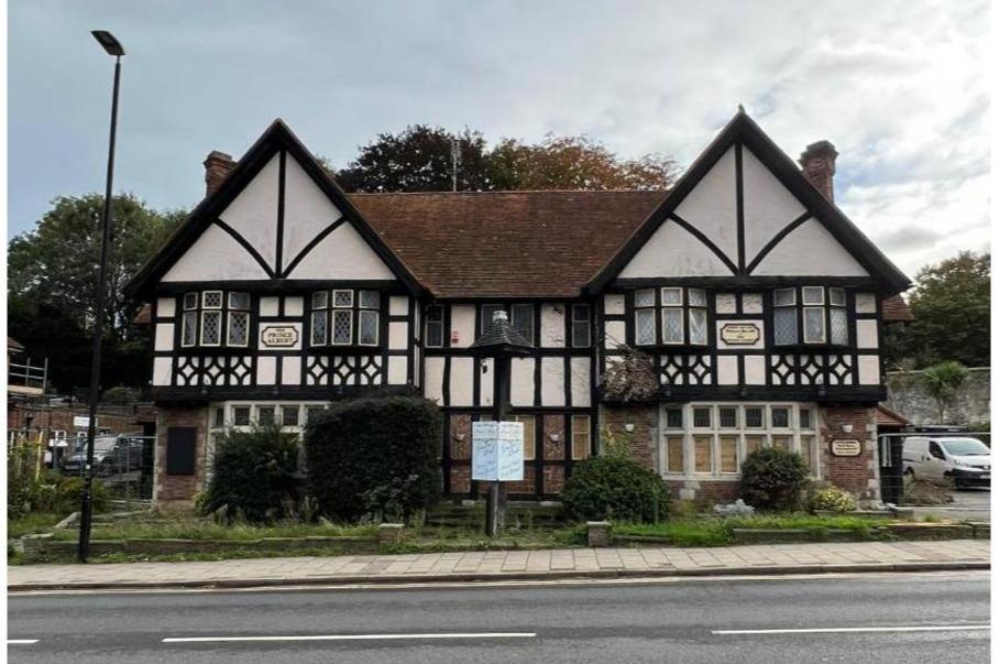 Plans submitted to convert former Eastbourne pub into veterinary surgery