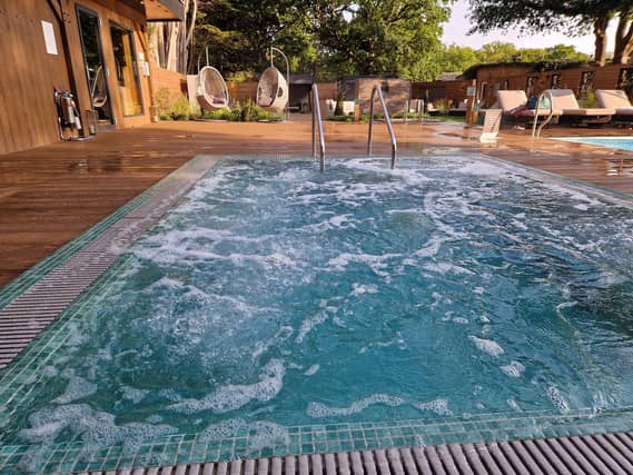 Luxury health club David Lloyd Wickwoods, in West Sussex, has had a £3.5million transformation